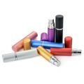 5ml Metal Aluminum Perfume Atomizer Travel Portable Liquid Container for Cosmetics Mini Empty Refillable Bottle. 