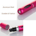 5ml Perfume Atomizer Spray Bottle For Travel Mini Perfume Refills Empty Spray Perfume Container (Random Color). 