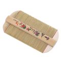 Wooden Comb Natural Sandalwood Super Narrow Tooth Wood Combs No Static Lice Beard Scraping Comb Hair Styling Tool. 