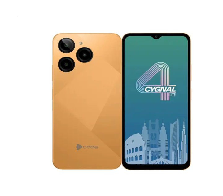 DCODE CYGNAL 4 LITE = 4GB RAM = 64GB ROM = 5000mAh BATTERY