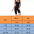 Women's Full Body Shaper and Tummy Shaper with Open Crotch. 