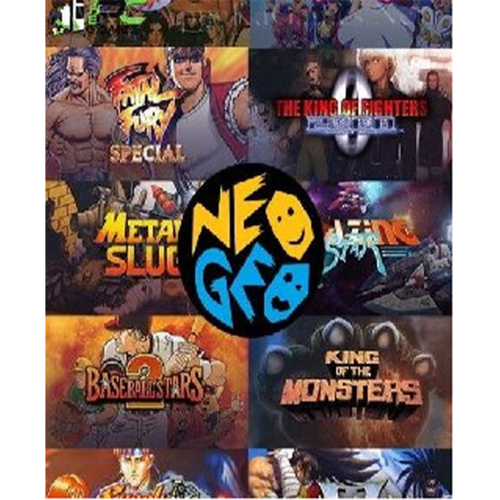 Neo Geo Game With 181 Games in DVD for PC and Laptop-PC Games