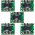 5PCS PAM8403 Mini two channel 2X3W Class D Audio Power Amplification Module Digital Stereo Audio Amplifier Board In Pakistan. 