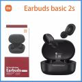 Xiaomi Mi True Wireless Earbuds Basic 2S ORIGINAL 100%  TWS Headphones Touch Control Bluetooth 5.0 Gaming Mode Earphone. 