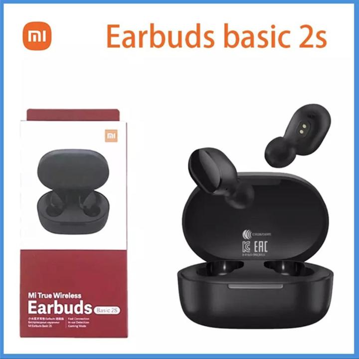 Xiaomi Mi True Wireless Earbuds Basic 2S ORIGINAL 100%  TWS Headphones Touch Control Bluetooth 5.0 Gaming Mode Earphone