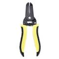 Multi Wire Crimper and Cutter , Multi-Function Hand Plier Tool Soft Grip Handle. 