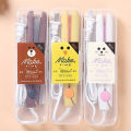 Mini Small Hair Straightener Student Mini Crystal Flat Iron Bangs Straight Hair Curler Fashion Portable Hair Styling Tools Eishal Cosmetics. 