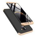 Samsung A6 PLUS 360 GKK Shockproof 3-in-1 Case, Slim Matte All-Around Protection. 