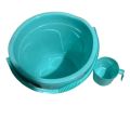 Bathroom Bucket 20 Liters with Mug Thick Plastic. 