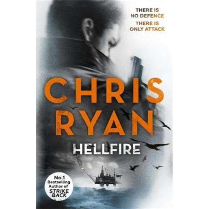 Hellfire: Danny Black Thriller (Book 3) By chris ryan