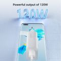 For Original Xiaomi Charger Fast Carregador Mi Turbo Charge 120w Cargador Type C Xiaomi Poco X3 Pro X5 Redmi Note 11 10 K40 K30. 