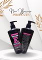 Wokali Vitamin E Keratin Boosted Shampoo Hair Control Soft & Shine. 