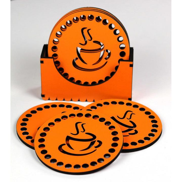Buy Tea Coaster online in Pakistan Round Coaster Set of 6 Plates