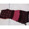 Multi-color 2.5 Yards Chunri Dupatta in High Quality. 