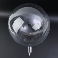 Transparent Bobo Bubble Balloons for LED Light Up Balloons Wedding Birthday Party Decoration Clear Helium Balloon Transparent Helium Balloons Adult Kids Favor Toy Globes. 