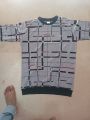 Elegant Curved Design T-Shirt For Boys. 