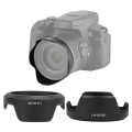 LH-DC90 Block Light Lens Hood for Canon Power SX60 HS Series Cam BY. 