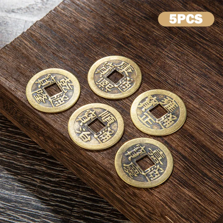 5PCS%20Chinese%20Fortune%20Coins%20Feng%20Shui%20I-Ching%20Coins%20Chinese%20Good%20Luck%20Coins%20Dragon%20Coins%20Ancient%20Chinese%20Dynasty%20Coin%20Hole%20Hanging%20Decor%20JINGHONG%20-%20Image%204