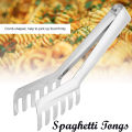 Spaghetti Tongs - Pasta Tongs, Stainless Steel Comb Shaped Cooking Tool. 