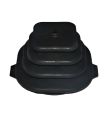 Gear shift lever rubber boot for Suzuki Mehran. 