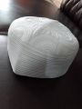 High Quality Faris Koofi - Kufi Hat Headwear for Muslim Players - Kofi Salah Imported Italian Fabric -  New Look New Design  - Islamic Namaz Topi Prayer Caps For Men's and Boys (Rr Mall). 
