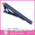 Trendygirl Ties Tacks Solid Men Classic Meter Tie Clips. 