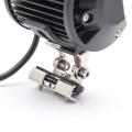 2pcs LED Light Bar Mounting Brackets Hood Offroad Work Light Clamp Holder. 