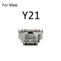 USB Jack Connector Socket Parts for Vivo Y20 Y20i Y20s G Y21 Y21A Y21e Y21G Y21s Y21T Y30 Y30g Y30i Y33s Y33T Type-C Charging Port. 