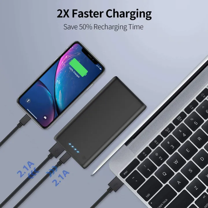 Portable%20Charger%20Power%20Bank%2020,000%20mah,%20Ultra-High%20Capacity%20Safer%20External%20Cell%20Phone%20Battery%20Pack%20Compact%20with%20High-Performance%20Cells%20&%202%20USB%20Output,%20Smart%20Charge%20for%20Smartphone,%20Android,%20Tablet%20&%20etc%20-%20Image%207