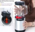 Nutri Blast Nutrient Extractors & Smoothie Blenders with User Guide and Recipe Book, 12-Piece/Stainless Steel. 