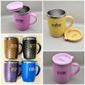 Hot & Cold Double Wall Mug Stylish, Sustainable, And Temperature Retaining l ECoSip 400ML Double Wall Mug Keep Your Beverages Hot Or Cold In Style. 