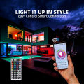 WBM Smart Color Changing RGB LED Strip Light, App Control 32.8 Feet Long Strip Light. 