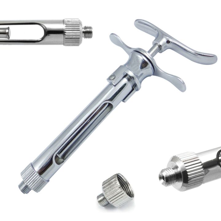 Export%20Quality%20Stainless%20Steel%20Dental%20Syringes%20Self%20Aspirating%20with%20Thumb%20Ring%20Cartridge%201.8%20ml%20Lab%20Dentist%20Tool%20-%20Image%202