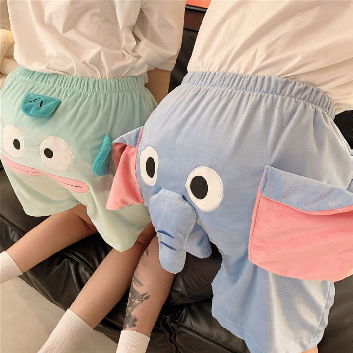 3D%20Cute%20Funny%20Elephant%20Shorts%20Summer%20Shorts%20Men%20and%20Women%20Loose%20Ugly%20and%20Cute%20Dumbo%20Couple%20Student%20Pajamas%20-%20Image%205