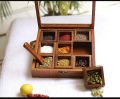 Creative Spice Box, Wooden Spice Box, Masala Box, Kitchen Masala Box, Kitchen Spice Box.. 
