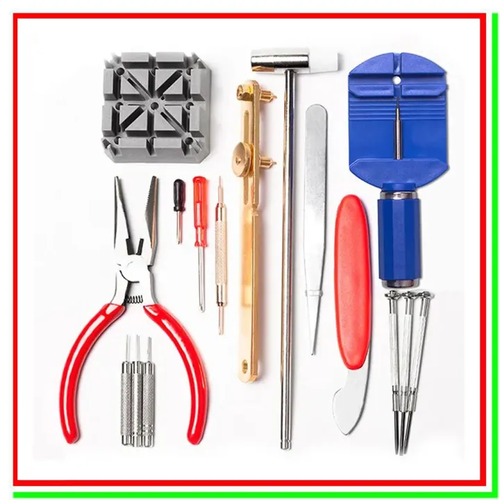 16PCS/SET Watch Repair Tool Kit For Watchmakers