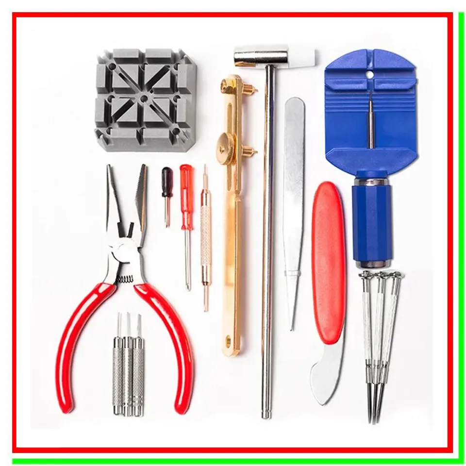 16PCS/SET Watch Repair Tool Kit For Watchmakers