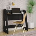 High Gloss Study Computer Desk Home Kids Computer Table Study Table Workstation Wooden Suitable for  Adults(Customized). 