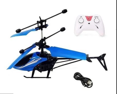 Remote Control Helicopter- Dual Mode Control Flight with Induction ...