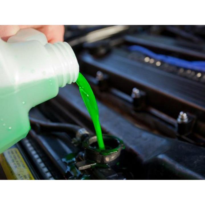 Car Engine Coolant Water