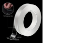 Nano Tape - 3 - 5 Meters, Transparent Double - Sided Silicone Adhesive Tape, Ivy Grip Magic Tape, Nano Tape. 