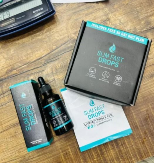 Weight Loss Booster Slim Fast Drops