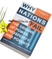 Why Nations Fail Book by Daron Acemoglu and James A. Robinson. 