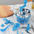 ABC Quick Hand Mixer Handy Chopper With 10 Functions. 