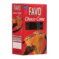 FAVO CHOCO CONE (CHOCOLATE) Favo Choco Cone in Delicious Chocolate Flavor RS 10 x 25 PIECES - FAVO CHOCO CONE CHOCOLATE -  Favo Choco Cone in Delicious Chocolate Flavor RS 10 x 25 PIECES - FAVO CHOCO CONE CHOCOLATE. 