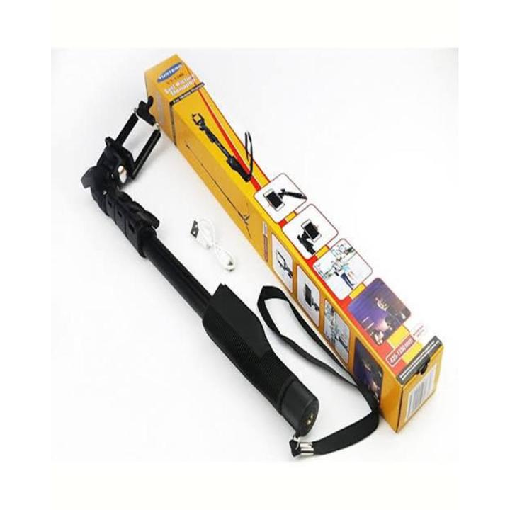 Yunteng 1288 Bluetooth Monopod Selfie Stick with Phone Holder and Remote