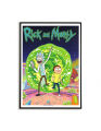 Rick & Morty Rick Sanchez TV Show Posters Vinyl Paper Quotes Vintage Posters Home Room Art Painting Wall Poster. 