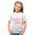 Baby Girl T-Shirt for Kids. 