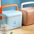 Family First Aid Box - Portable Medicine Box - Children's Storage Box Multi-layer Medicine Box. 