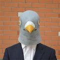 Men Pigeon Masks Girl Funny Birds Head Mask Latex Animal Masks Novelty Halloween Party Cosplay Costumes Headgear Mascara Props. 
